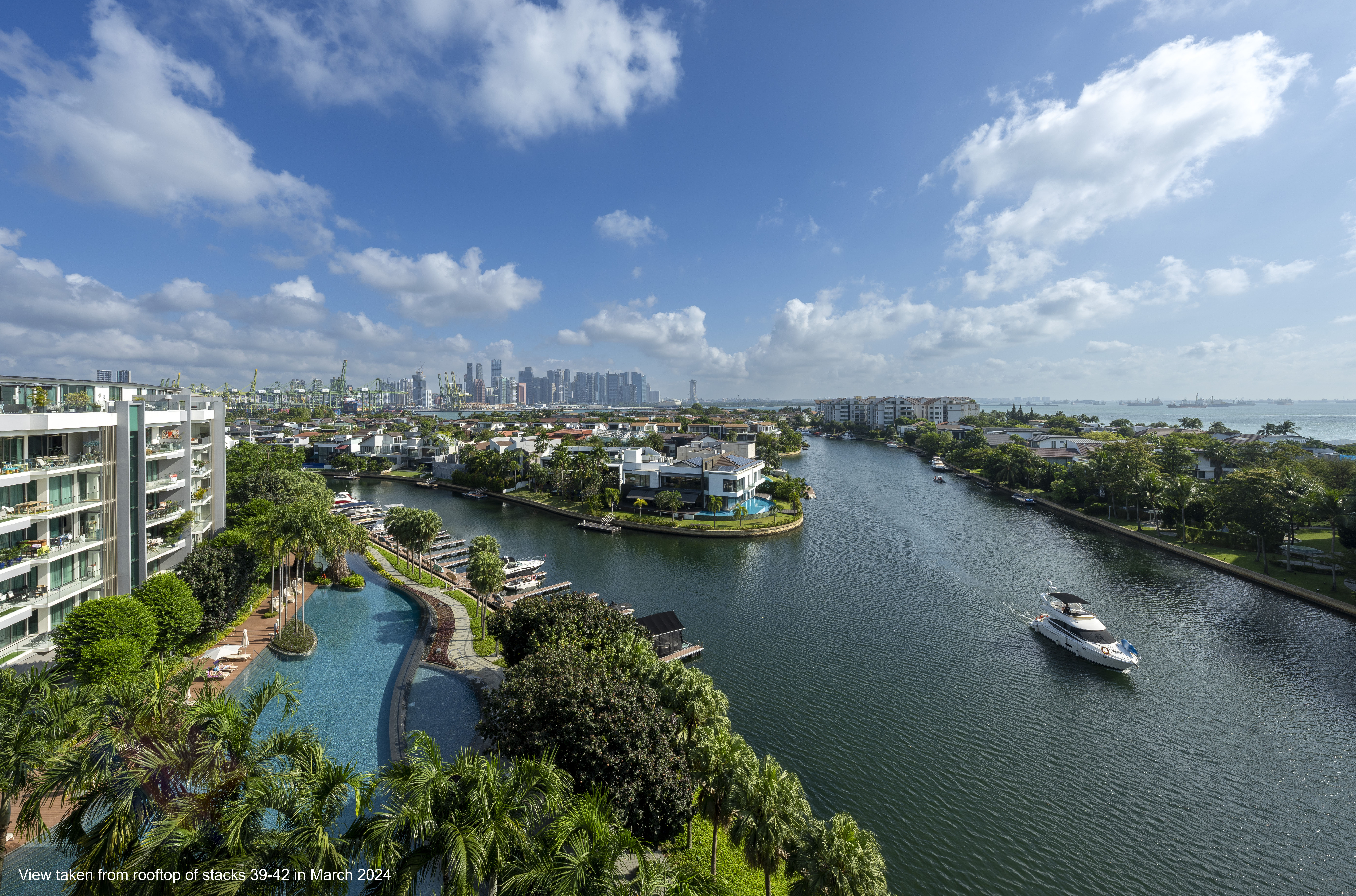 Sea-facing balcony at a W Residences apartment
